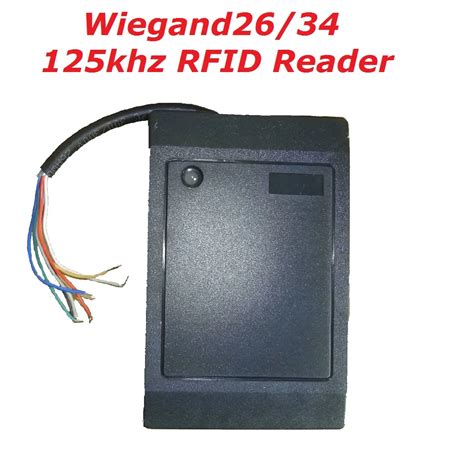 wiegand 26 rfid card reader 125khz em4100|em4100 125khz rfid.